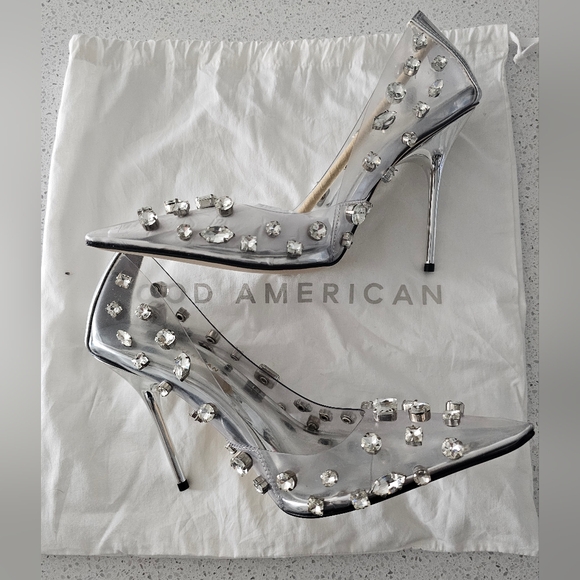 NWOB Good American Diamonds Forever- Clear - Picture 2 of 9